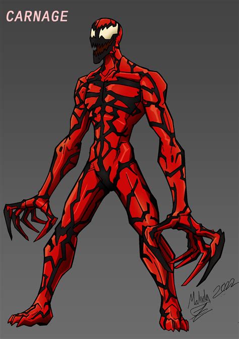 carnage character|what is carnages human name.